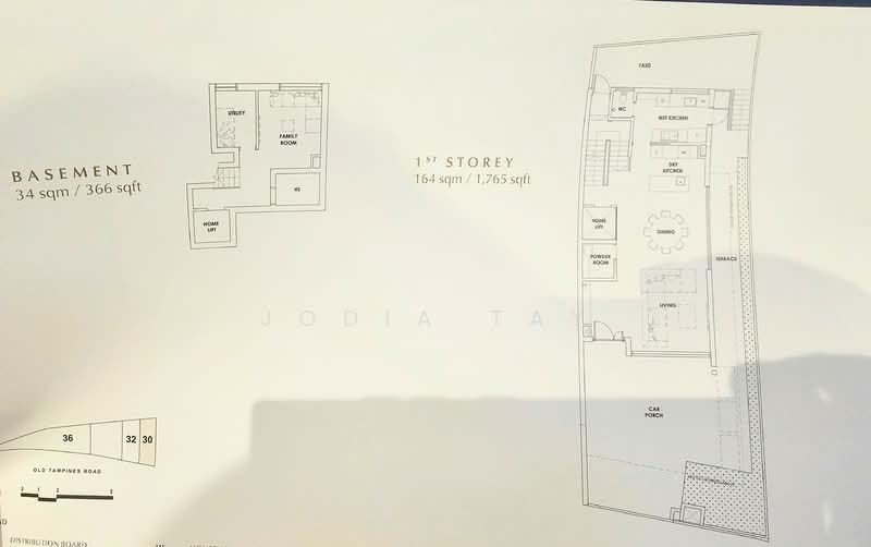 Villas @ Old Tampines Road, 30 Old Tampines Road, 6 Bedrooms, 4,133 sqft, Semi-Detached House For Sale, by Jodia Tay, 500107893 - PropertyGuru.com.sg