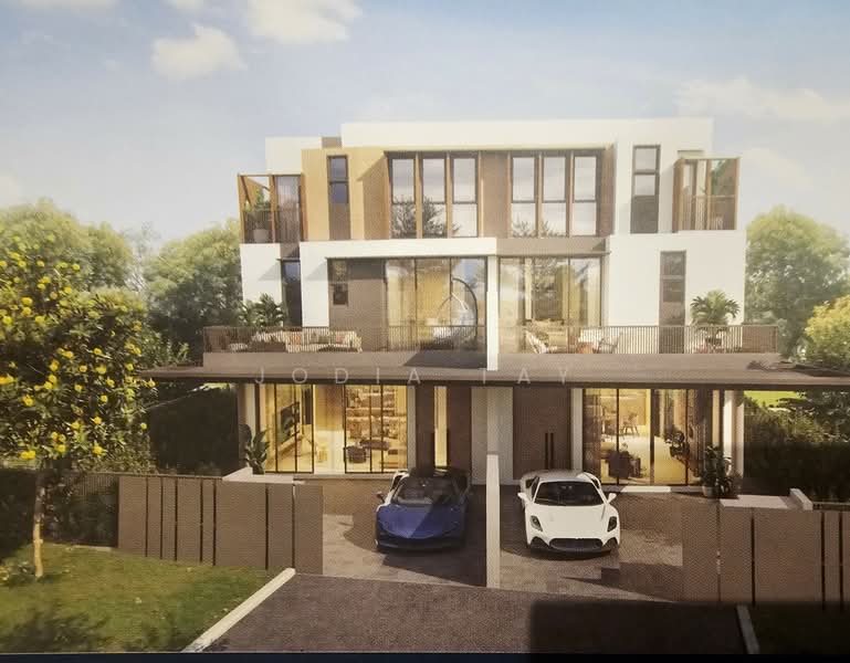 Villas @ Old Tampines Road, 30 Old Tampines Road, 6 Bedrooms, 4,133 sqft, Semi-Detached House For Sale, by Jodia Tay, 500107893 - Exterior - PropertyGuru.com.sg