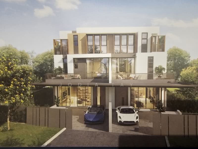 Villas @ Old Tampines Road, 30 Old Tampines Road, 6 Bedrooms, 4,133 sqft, Semi-Detached House For Sale, by Jodia Tay, 500107893 - Exterior - PropertyGuru.com.sg