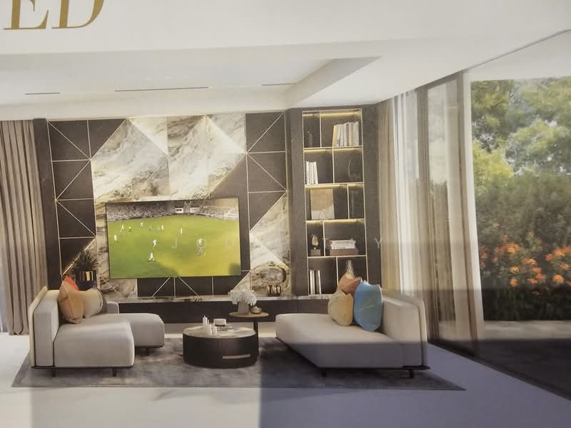 Villas @ Old Tampines Road, 30 Old Tampines Road, 6 Bedrooms, 4,133 sqft, Semi-Detached House For Sale, by Jodia Tay, 500107893 - Living Room - PropertyGuru.com.sg