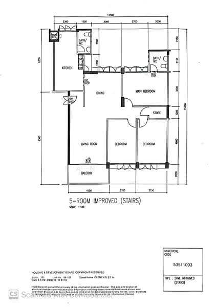 For Sale 101 Clementi Street 14