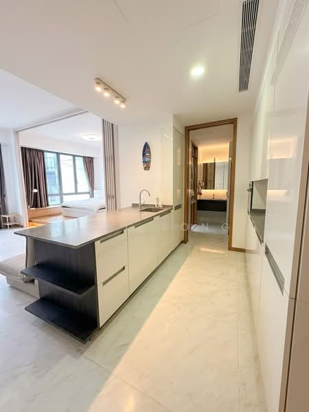 Marina One Residences, 21 Marina Way, 1 Bedroom, 721 sqft, Condominium For Sale, by King Kong, 500107895 - Kitchen - PropertyGuru.com.sg