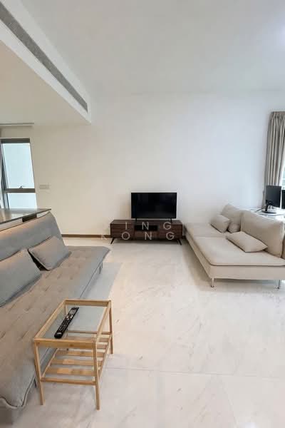 Marina One Residences, 21 Marina Way, 1 Bedroom, 721 sqft, Condominium For Sale, by King Kong, 500107895 - Living Room - PropertyGuru.com.sg