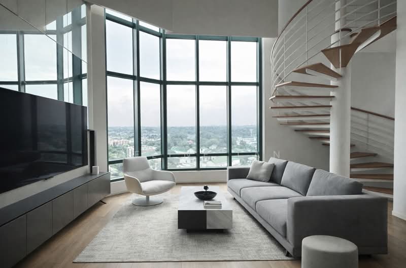 The Legend, 361 Bukit Timah Road, 2 Bedrooms, 1,442 sqft, Condominium For Sale, by Celine Tan, 500107901 - Living Room - PropertyGuru.com.sg