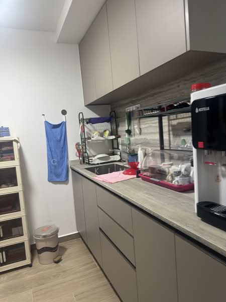 Parc Central Residences, 129 Tampines Street 86, Room Rental, 100 sqft, Executive Condominium For Rent, by Chua Swee Kim, 500107903 - Kitchen - PropertyGuru.com.sg