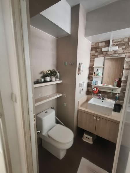 436B Fernvale Road, 436B Fernvale Road, 3 Bedrooms, 1,033 sqft, HDB Flat For Sale, by Jason Lim, 500107906 - Bathroom - PropertyGuru.com.sg