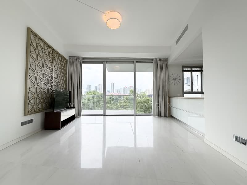 Reflections at Keppel Bay, 1 Keppel Bay View, 2 Bedrooms, 1,066 sqft, Condominium For Sale, by WeiPin Oon, 500107909 - Living Room - PropertyGuru.com.sg