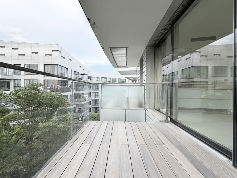 Reflections at Keppel Bay, 1 Keppel Bay View, 2 Bedrooms, 1,066 sqft, Condominium For Sale, by WeiPin Oon, 500107909 - Balcony - PropertyGuru.com.sg