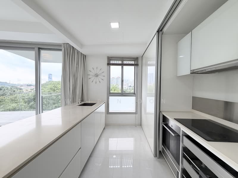 Reflections at Keppel Bay, 1 Keppel Bay View, 2 Bedrooms, 1,066 sqft, Condominium For Sale, by WeiPin Oon, 500107909 - Kitchen - PropertyGuru.com.sg