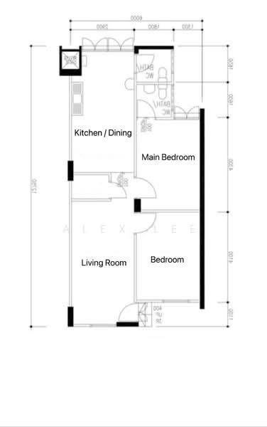 210 Yishun Street 21, 210 Yishun Street 21, 2 Bedrooms, 721 sqft, HDB Flat For Sale, by Alex Lee, 500107910 - PropertyGuru.com.sg
