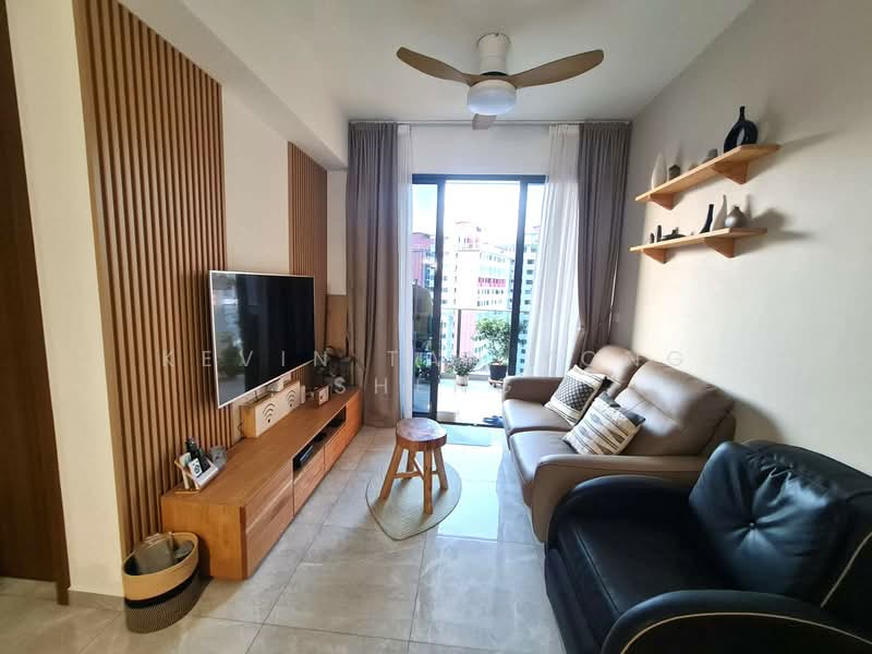 Stirling Residences, 25 Stirling Road, 3 Bedrooms, 764 sqft, Condominium For Rent, by Kevin Tan Yong Sheng, 500107913 - Living Room - PropertyGuru.com.sg