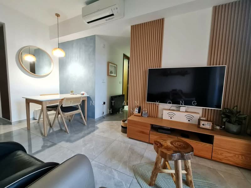 Stirling Residences, 25 Stirling Road, 3 Bedrooms, 764 sqft, Condominium For Rent, by Kevin Tan Yong Sheng, 500107913 - Living & Dining - PropertyGuru.com.sg