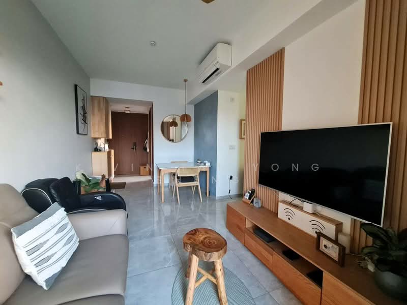 Stirling Residences, 25 Stirling Road, 3 Bedrooms, 764 sqft, Condominium For Rent, by Kevin Tan Yong Sheng, 500107913 - Living & Dining - PropertyGuru.com.sg