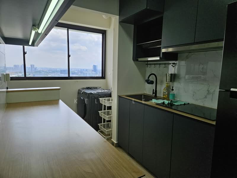 208B Clementi Avenue 6, 208B Clementi Avenue 6, 2 Bedrooms, 732 sqft, HDB Flat For Rent, by Kelli Lee, 500107931 - Kitchen - PropertyGuru.com.sg