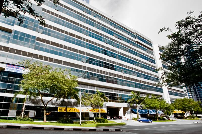 Wcega Plaza, 1 Bukit Batok Crescent, 2,562 sqft, Light Industrial (B1) For Rent, by Ethan Lee 李劲汉, 500107936 - Exterior - CommercialGuru.com.sg