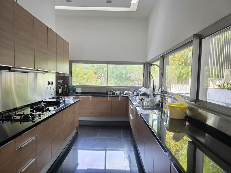 Caldecott Hill Estate, Olive Road, 6 Bedrooms, 11,000 sqft, Good Class Bungalow For Rent, by Christine Chong, 500107940 - Kitchen - PropertyGuru.com.sg