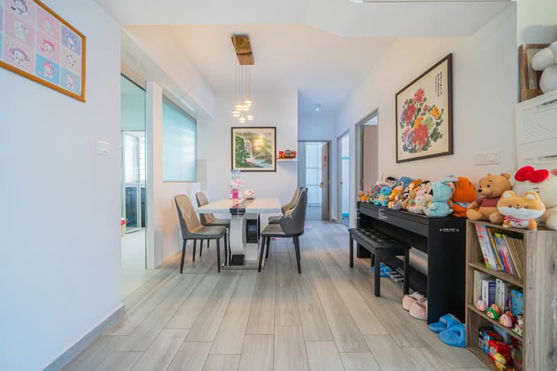 618B Tampines Street 61, 618B Tampines Street 61, 3 Bedrooms, 1,216 sqft, HDB Flat For Sale, by Angela Lee, 500107941 - Dining Room - PropertyGuru.com.sg