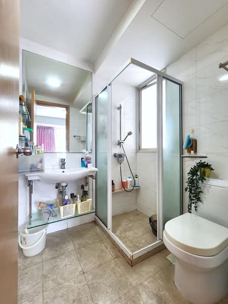 D'Lotus, 10 Lorong Ampas, 1 Bedroom, 570 sqft, Condominium For Sale, by Eric Wong, 500107949 - Bathroom - PropertyGuru.com.sg