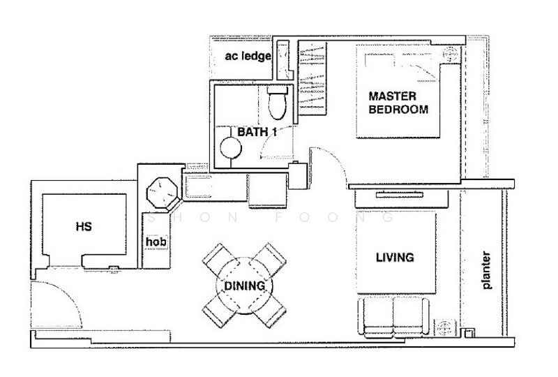 D'Lotus, 10 Lorong Ampas, 1 Bedroom, 570 sqft, Condominium For Sale, by Shon Foong, 500107951 - PropertyGuru.com.sg