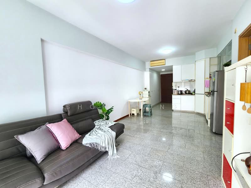 D'Lotus, 10 Lorong Ampas, 1 Bedroom, 570 sqft, Condominium For Sale, by Shon Foong, 500107951 - Living Room - PropertyGuru.com.sg