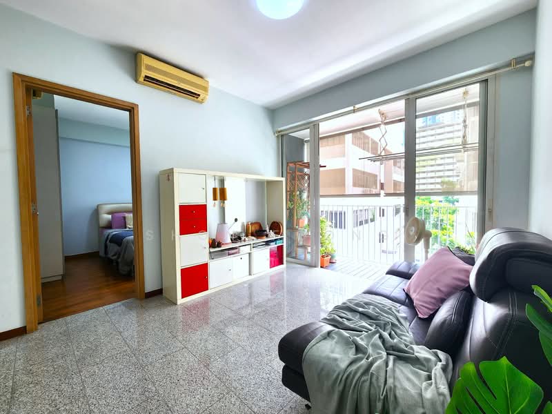 D'Lotus, 10 Lorong Ampas, 1 Bedroom, 570 sqft, Condominium For Sale, by Shon Foong, 500107951 - Living Room - PropertyGuru.com.sg