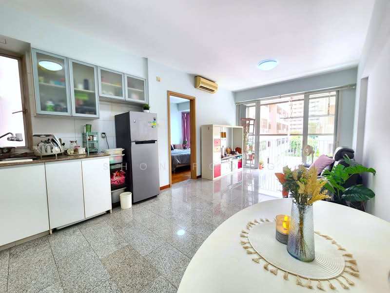 D'Lotus, 10 Lorong Ampas, 1 Bedroom, 570 sqft, Condominium For Sale, by Shon Foong, 500107951 - Kitchen / Dining - PropertyGuru.com.sg