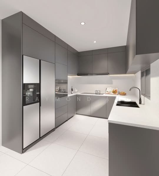 Super cheap brand new detached house along in district 10, , 9 Bedrooms, 11,864 sqft, Detached House For Sale, by Raymond Ang, 500107952 - Kitchen - PropertyGuru.com.sg