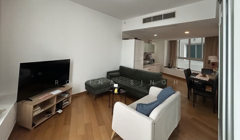 Tribeca by the Waterfront, 60 Kim Seng Road, 1 Bedroom, 570 sqft, Condominium For Rent, by Rohina Singh, 500107953 - Living Room - PropertyGuru.com.sg