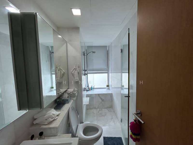 Tribeca by the Waterfront, 60 Kim Seng Road, 1 Bedroom, 570 sqft, Condominium For Rent, by Rohina Singh, 500107953 - Bathroom - PropertyGuru.com.sg