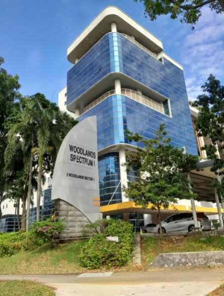 Woodlands Spectrum I, 2 Woodlands Sector 1, 20,494 sqft, Factory / Workshop (B2) For Rent, by Gupta Sameer Raj, 500107959 - Exterior - CommercialGuru.com.sg