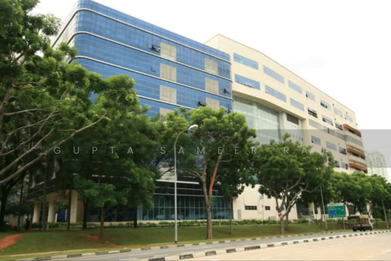 Woodlands Spectrum I, 2 Woodlands Sector 1, 20,494 sqft, Factory / Workshop (B2) For Rent, by Gupta Sameer Raj, 500107959 - Exterior - CommercialGuru.com.sg
