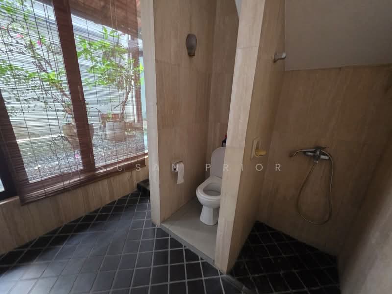 EMERALD STUDIO FOR SINGLES/ NO KITCHEN, EMERALD HILL CONSERVATION AREA, 1 Bedroom, 975 sqft, Conservation House For Rent, by Susan Prior, 500107960 - Bathroom - PropertyGuru.com.sg