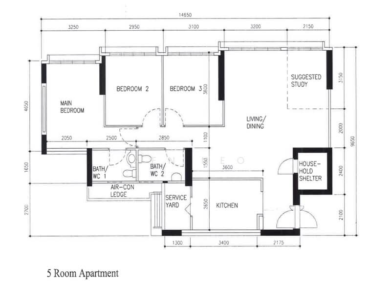 812A Choa Chu Kang Avenue 7, 812A Choa Chu Kang Avenue 7, 3 Bedrooms, 1,216 sqft, HDB Flat For Sale, by Zen Neo, 500107961 - PropertyGuru.com.sg