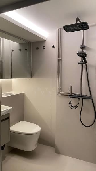 9 Selegie Road, 9 Selegie Road, Room Rental, 72 sqft, HDB Flat For Rent, by Joyce Kuah, 500107967 - Bathroom - PropertyGuru.com.sg