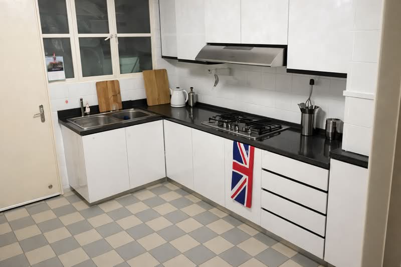 Ville Royale, 310 River Valley Road, 3 Bedrooms, 1,309 sqft, Apartment For Rent, by Angie Yap, 500107969 - Kitchen - PropertyGuru.com.sg