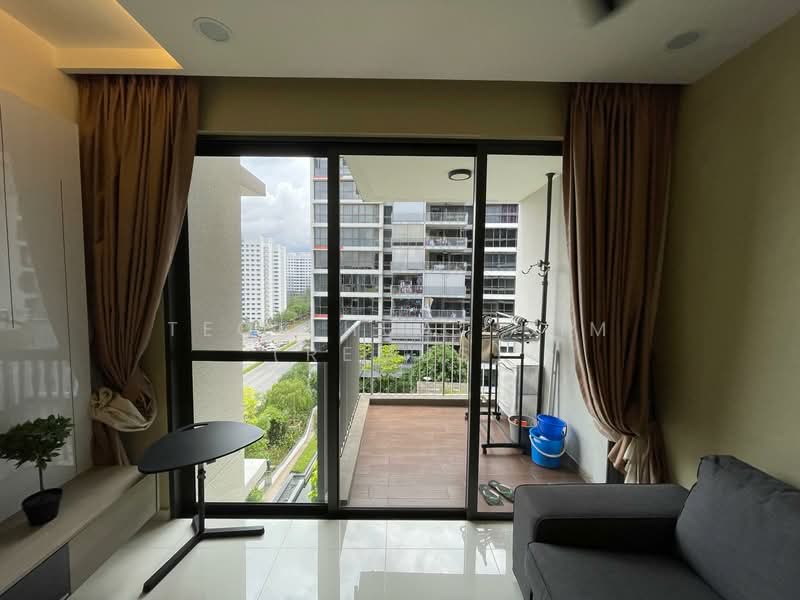 Twin Waterfalls, 108 Punggol Walk, 3 Bedrooms, 915 sqft, Executive Condominium For Rent, by Teck Huat Sim (Remus), 500107971 - Balcony - PropertyGuru.com.sg