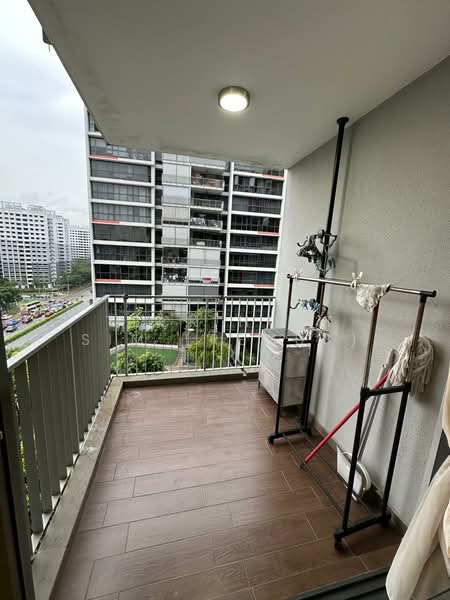 Twin Waterfalls, 108 Punggol Walk, 3 Bedrooms, 915 sqft, Executive Condominium For Rent, by Teck Huat Sim (Remus), 500107971 - Balcony - PropertyGuru.com.sg