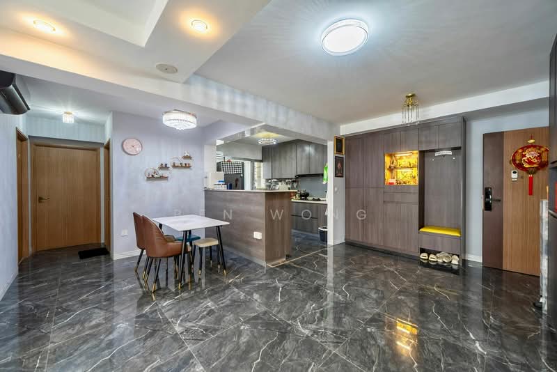 408B Northshore Drive, 408B Northshore Drive, 3 Bedrooms, 1,012 sqft, HDB Flat For Sale, by Ben Wong, 500107979 - Living Room - PropertyGuru.com.sg