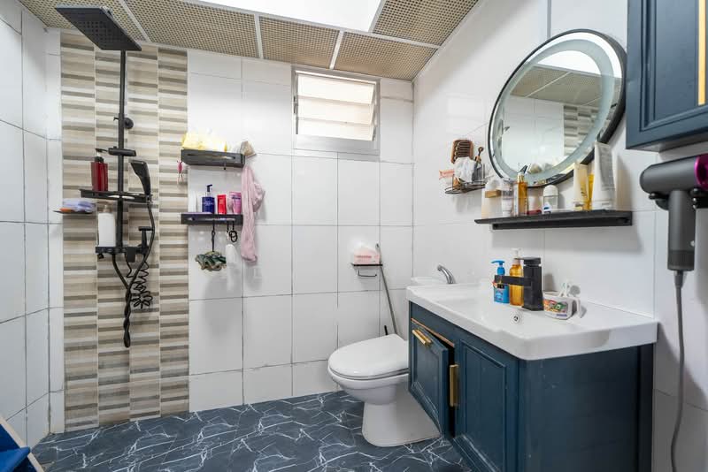 408B Northshore Drive, 408B Northshore Drive, 3 Bedrooms, 1,012 sqft, HDB Flat For Sale, by Ben Wong, 500107979 - Bathroom - PropertyGuru.com.sg