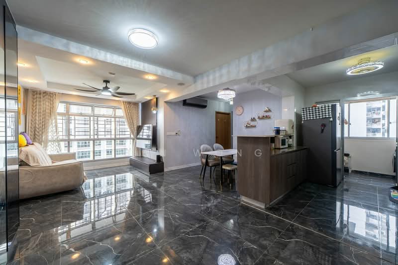 408B Northshore Drive, 408B Northshore Drive, 3 Bedrooms, 1,012 sqft, HDB Flat For Sale, by Ben Wong, 500107979 - Living Room - PropertyGuru.com.sg