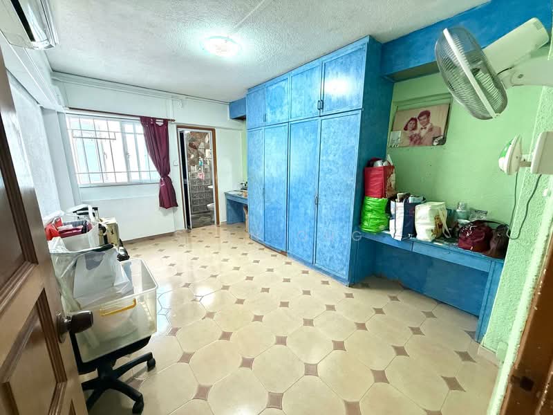 Original Master bedroom