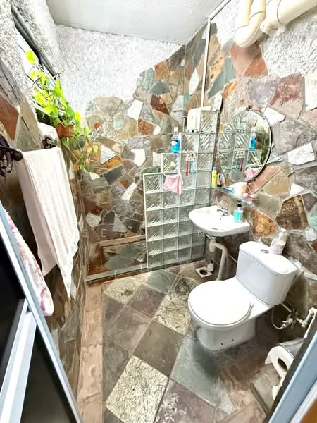 Original Master Bathroom