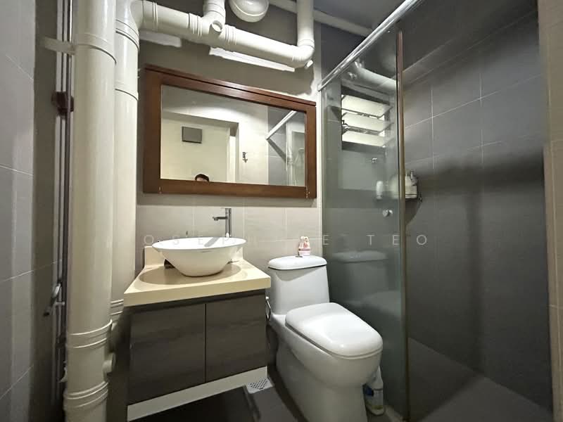 299A Compassvale Street, 299A Compassvale Street, 3 Bedrooms, 1,012 sqft, HDB Flat For Sale, by Josephine Teo, 500107988 - Bathroom - PropertyGuru.com.sg