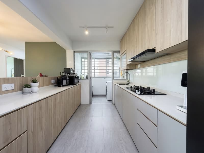 356B Anchorvale Lane, 356B Anchorvale Lane, 3 Bedrooms, 1,216 sqft, HDB Flat For Sale, by Leia Chan, 500107991 - Kitchen - PropertyGuru.com.sg