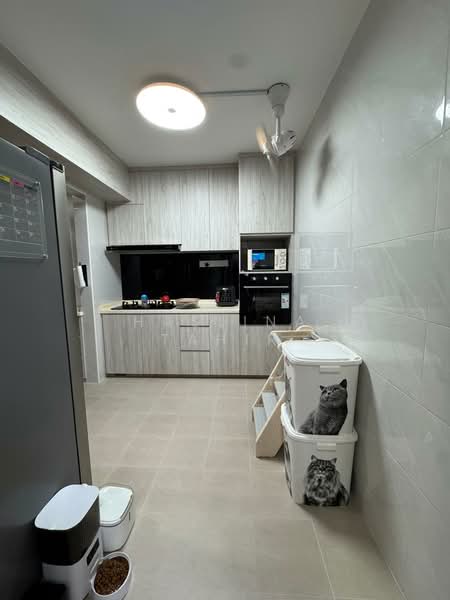 525 Woodlands Drive 14, 525 Woodlands Drive 14, 3 Bedrooms, 1,119 sqft, HDB Flat For Sale, by Haslina Tahir, 500107993 - Kitchen - PropertyGuru.com.sg