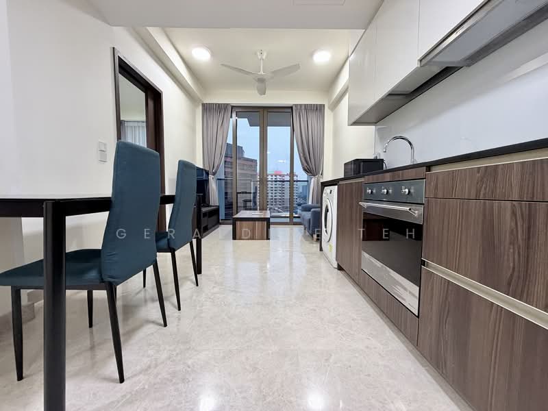 Park Place Residences, 2 Paya Lebar Road, 2 Bedrooms, 667 sqft, Condominium For Sale, by Geraldine Teh, 500108003 - Kitchen - PropertyGuru.com.sg