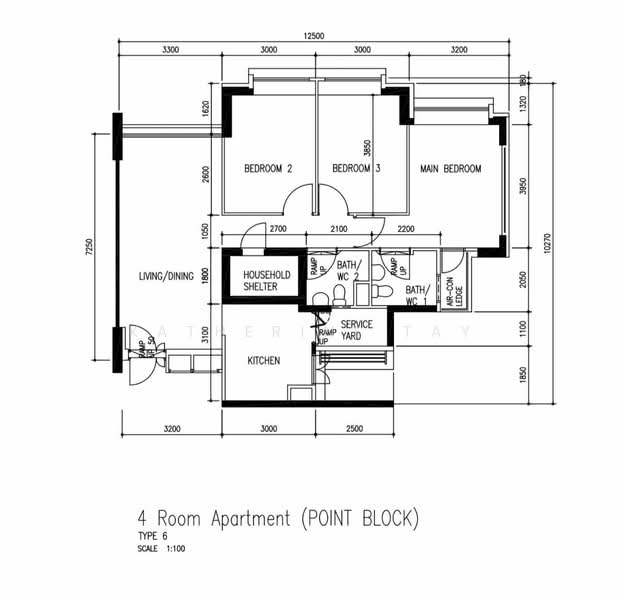 2C Sri Geylang Serai, 2C Geylang Serai, 3 Bedrooms, 1,001 sqft, HDB Flat For Sale, by Katherine Tay, 500108007 - PropertyGuru.com.sg