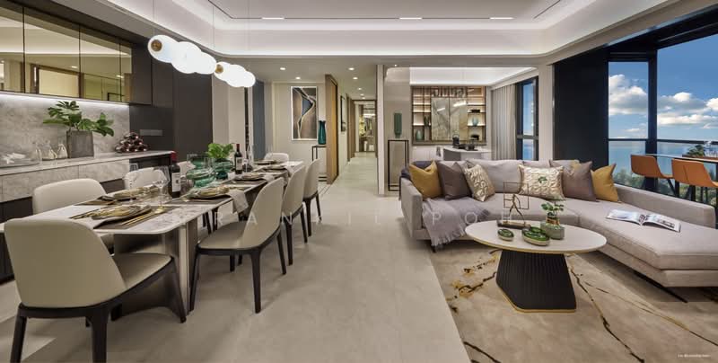 Vela Bay, Bayshore Road, 1 Bedroom, 484 sqft, Condominium For Sale, by Frankie Poh, 500108009 - Living Room - PropertyGuru.com.sg