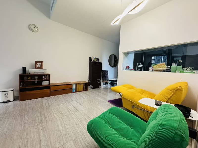 Leedon Green, 32 Leedon Heights, 3 Bedrooms, 1,044 sqft, Condominium For Rent, by Jiaojiao Cheng 娇娇, 500108012 - Living Room - PropertyGuru.com.sg