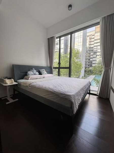 Leedon Green, 32 Leedon Heights, 3 Bedrooms, 1,044 sqft, Condominium For Rent, by Jiaojiao Cheng 娇娇, 500108012 - Bedroom - PropertyGuru.com.sg